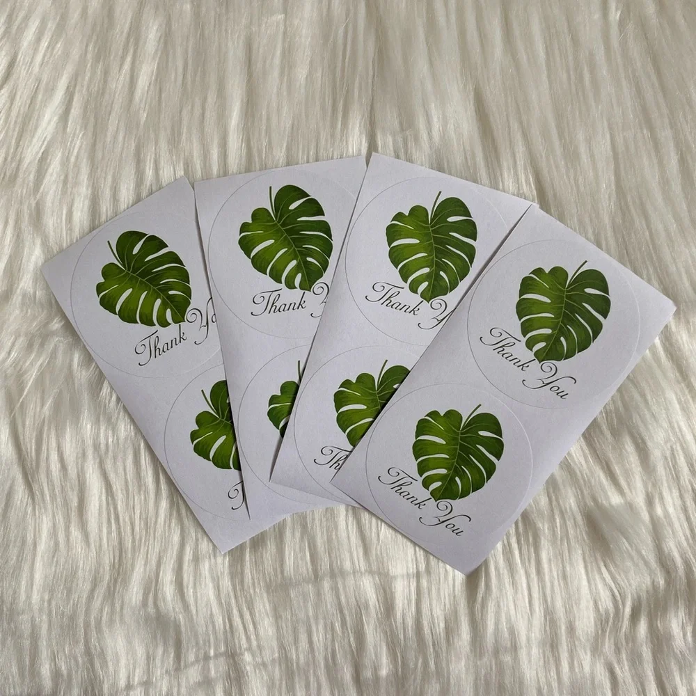 Banana leaf poly mailer bundle